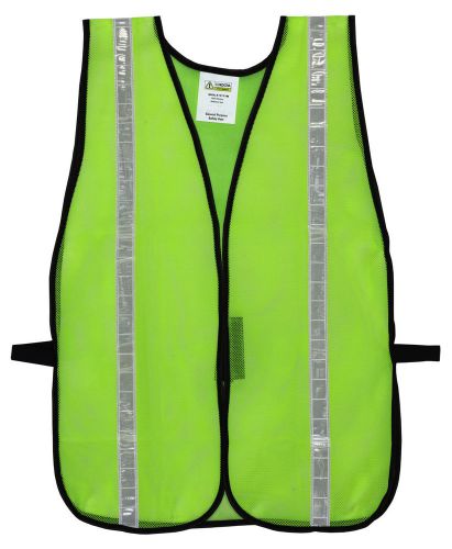 Cordova Hi Vis Mesh Safety Vest in Lime Green Set of 5