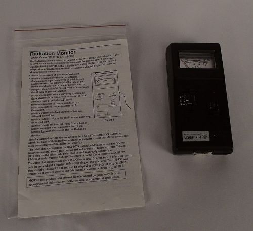 SE International Handheld Radiation Detector Alert Monitor 4 S.E. Geiger Counter