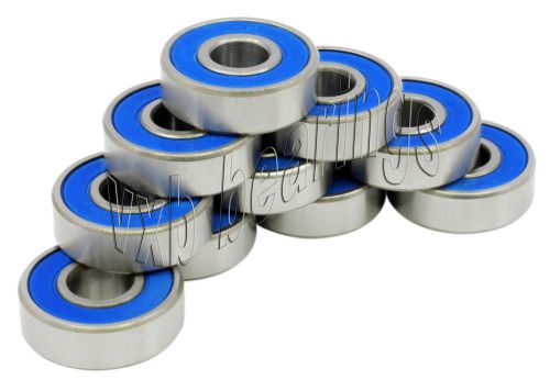 Lot of 10 quality r14 zz ball bearings 7/8 inch 2z 0.875&#034; bore id diameter for sale