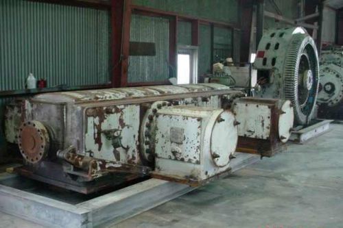 3500 hp Ingersoll Rand CO2 Air Compressor 6000 PSIG outlet HHE VF5 Mining