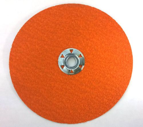 Norton SG Blaze F980 Abrasive Disc 7/8&#034; Arbor 7&#034; Diameter 36 Grit (Pack of 25)