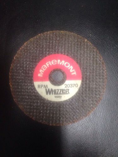 3 Inch Cut Of Wheels Maremont Whizzer Part # 95050 3 inch X 1/8&#034; X 3/8&#034;