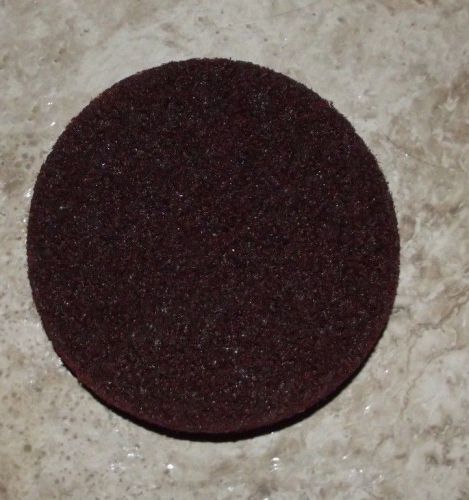 3m scoth-brite surface conditioning discs grade a med.-roloc ts threaded hole for sale