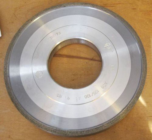 Diamond grinding wheel  d 200-76-20-5 mm grit 110 , 125/100 mc. for sale