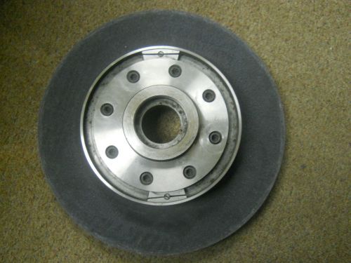 Surface Grinding Wheel with Hub, 17&#034; dia x 1 1/4&#034; width