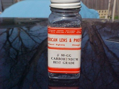 Carborundum powder #80-gg best grade for optical and lens for sale