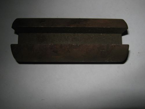 Keyway broach bushing guide, type d, 1 5/8&#034; x 4 1/32&#034;, uncollared, used for sale