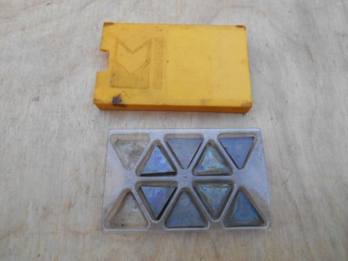 Kennametal carbide inserts , tpg 432 , k6 , 8 inserts for sale