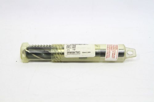 American Tool A91156 | Drill S&amp;D |7/8&#034; | Made in USA