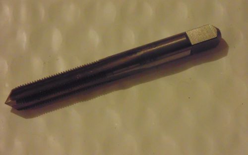 Used 5/16-32 Threading Tap, 5/16&#034; - 32  Thread, 4 FLT, REGAL ,  # 23A