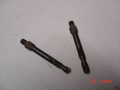1/4&#034; x 2 1/8 screw-in stub drill for sale