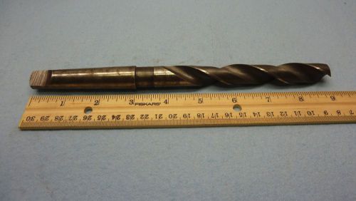 21/32&#034; Drill Bit made by Double Circle #2 Morse Taper