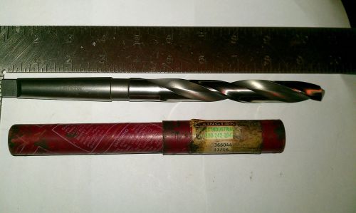 11/16&#034; 2mt carbide tip drill bit lexington 366044 usa made for sale