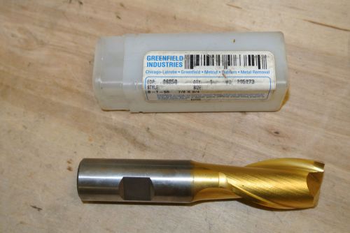 Putnam cobalt 2 flute end mill hs, 78 x 3/4, 96350, machinist tools for sale