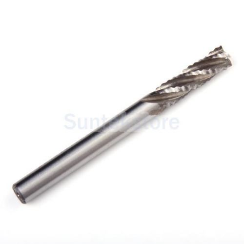 1Pcs 4 Flute 6mm x 6mm Shank HSS End High Accuracy Milling Cutter Cutting Tool