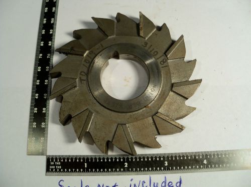 Utd - side milling cutter .625&#034; x 4&#034; x 1.25&#034; #industrial #mfg #manufacturing for sale