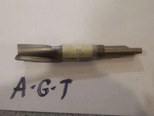 &#034;CTD&#034;  25/32&#034; Counterbore (missing Center guide pilot and set screw)