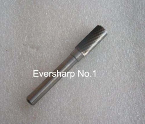 New 1 pc Solid Carbide Rotary File/Burr Cylindrical 08 mm Burrs Shank 6 mm A0820