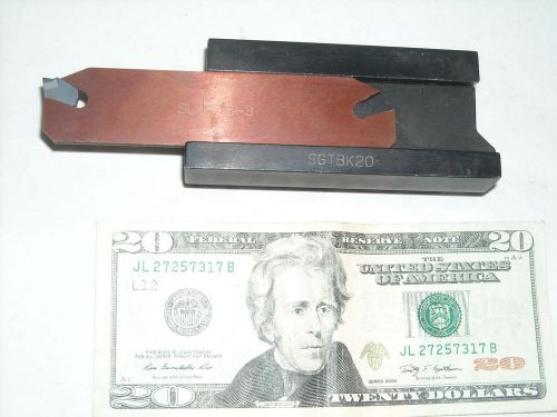 Kahn SLIH26-3 Adj. blade for self lock cut-off carbide inserts with block holder