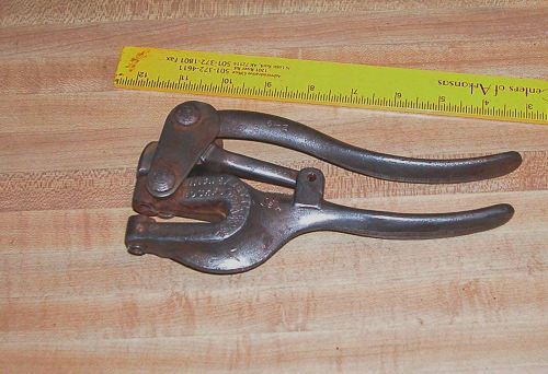 Roper whitney hole punch no. 5 junior for sale