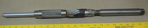 Lempco Expansion Reamer Dual Spiral with Pilot 1-3/16”
