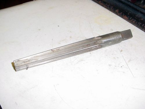 USED UNION # 7 BROWN &amp; SHARPE TAPER HSS HAND FINISHING REAMER FREE SHIPPING