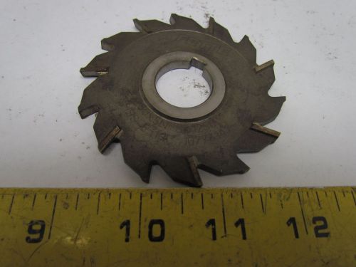 A80x5N Sp1250 KHSS-E Staggered Tooth Milling Cutter 80mm OD 22mm Bore 5mm Width