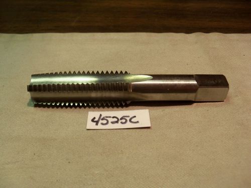 (#4525C) New USA Made Machinist 3/4 X 10 Taper Style Hand Tap