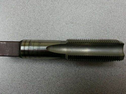 1&#034;-12 4 flute hand tap for sale