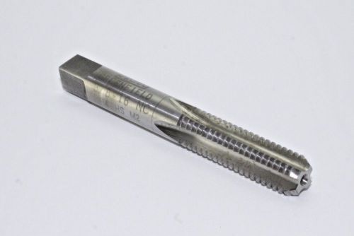 Gtd greenfield 3/8&#034; 16 nc h4 hs m2 4 flute plug tap for sale