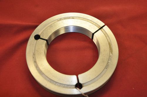 4.375-16UNF-2A  THREAD RING GAGE  LO P.D.4.3254 GAUGE #286
