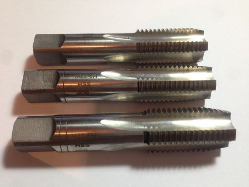 Hand taps set 3pcs m22-6h hss new! cnc machinist tools tapper for sale