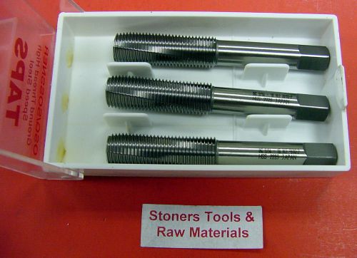 3 pieces 9/16&#034;-18 nf h10 plug osg roll form thread forming taps 17992-00 new for sale
