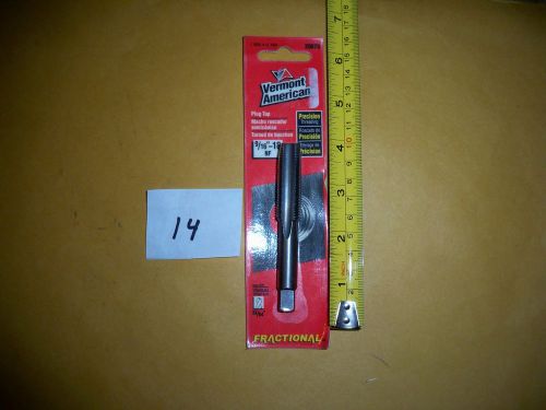 9/16-18  nf plug right hand tap vermont american for sale
