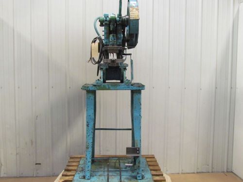 Alva allen mechanical bt5 5 ton obi punch press 1-1/4&#034; stroke 4&#034; throat 1/3hp for sale
