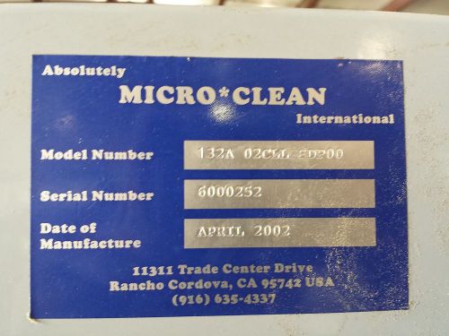 Micro Clean Industrial Sand Blaster