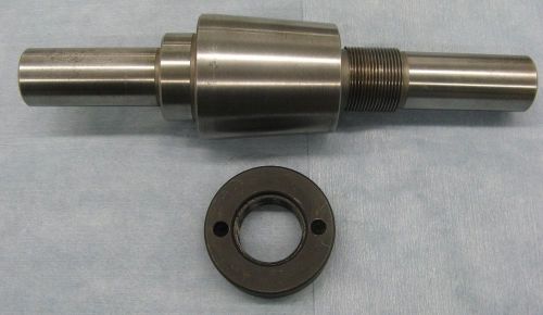 Grinding wheel balancing arbor with lock-nut for sale