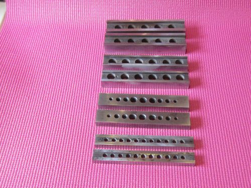 MACHINIST PARALLEL BAR SETS (4) MATCHED PAIR TOOL MAKER