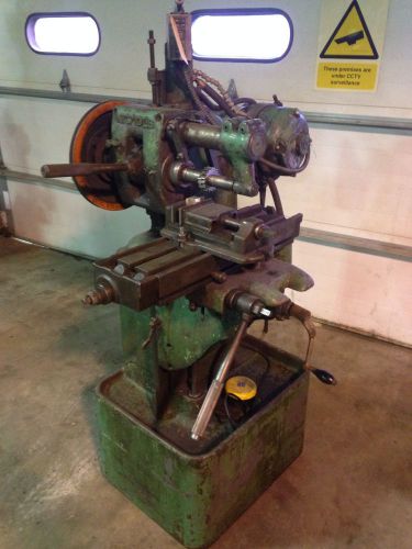 Nichols hand miller milling machine horizontal 7&#034;x22&#034; 1hp with vise for sale