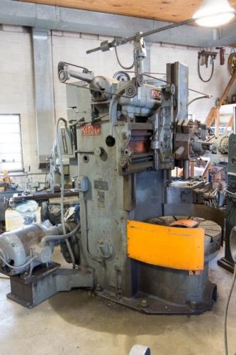 36&#034; king vertical turret lathe (25958) for sale