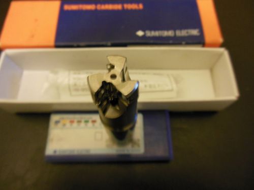 .750 WEX Sumitomo Indexable End Mill.