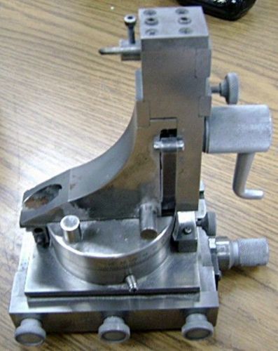 J &amp; s fluidmotion wheel dresser for surface grinders, tool &amp; cutter grinders for sale