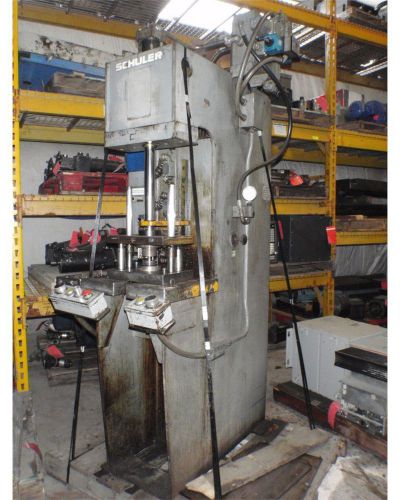 *no reserve*   6 ton schuler hydraulic c frame press model ogf-6 for sale