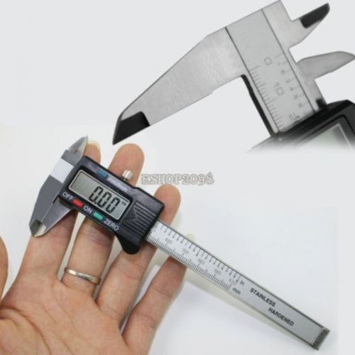 Digital electronic gauge stainless steel vernier caliper micrometer 3vantech2014 for sale
