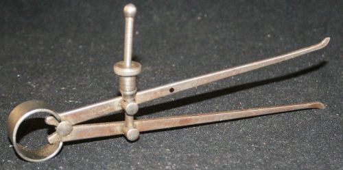 Vintage 6 5/8 inch sandow?inside machinist caliper measure tool divider(#108) for sale