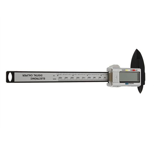 6&#034;inch 150 mm carbon fiber composite vernier digital electronic caliper ruler or for sale