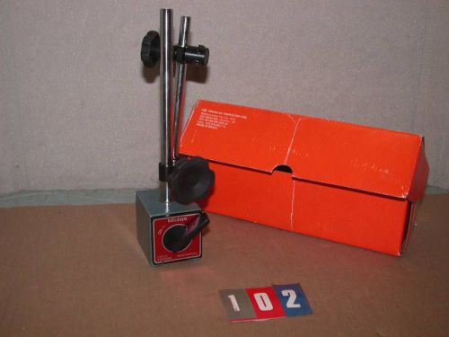 New Mitutoyo 7010SN Magnetic Base Stand Lineair Dial Indicator Machinist Mill