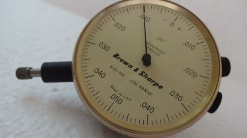 Brown and sharp big dial indicator machinist tool inspection (ve - bx) for sale