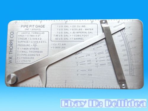 Pipe pit welding gauge gage test ulnar weld pipeline concave inspection ruler for sale