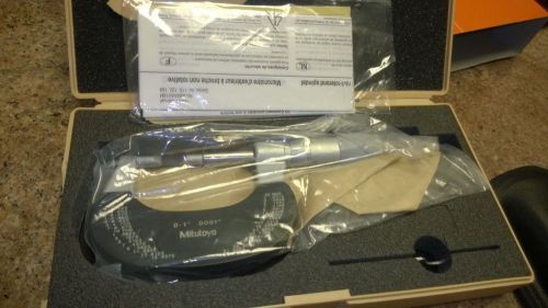 Mitutoyo blade micrometer 122-151 for sale
